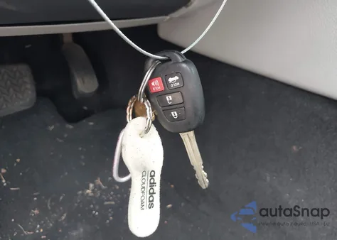 2014 Toyota Camry Le из США, поврежденный, VIN 4T1BF1FK3EU810093